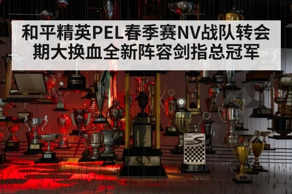和平精英PEL春季赛NV战队转会期大换血全新阵容剑指总冠军
